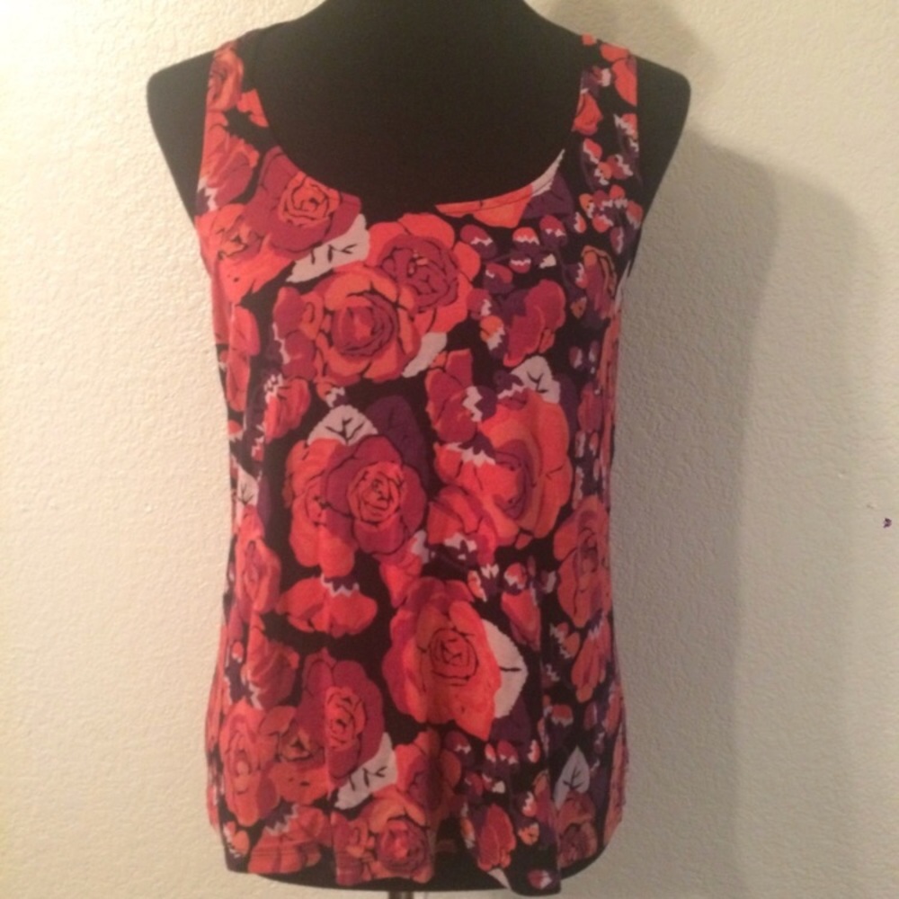 Free People Floral Blouse